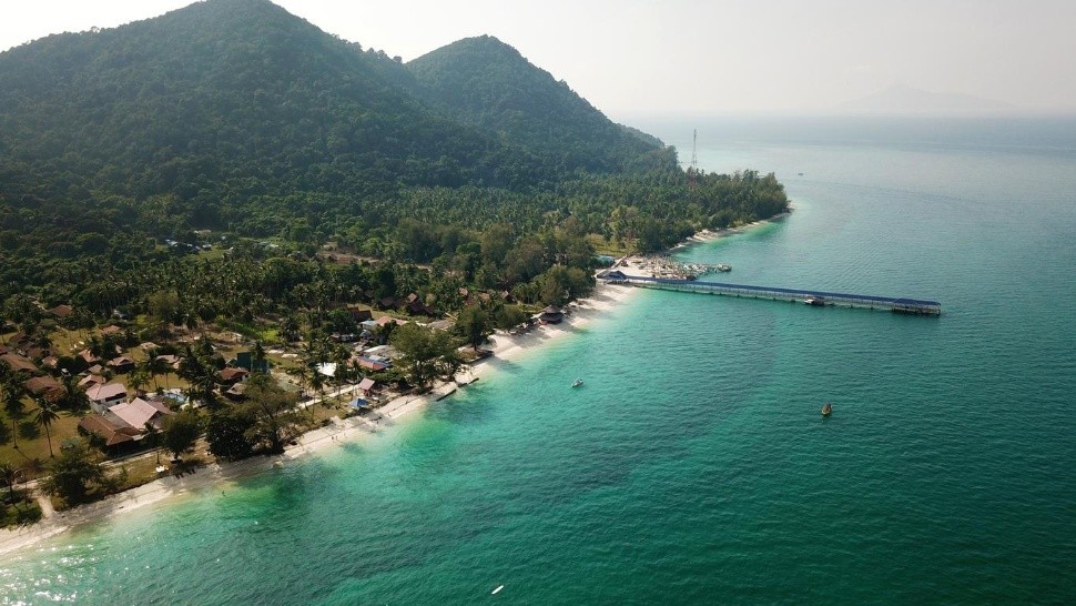 El episodio sucedió en la Pulau Reong de Indonesia (Imagen ilustrativa).