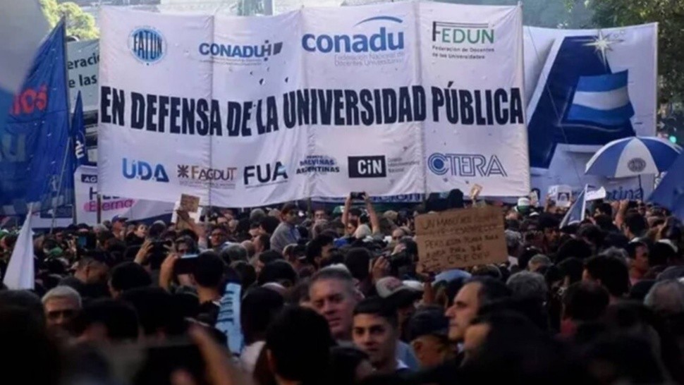 Tras el veto: mañana habrá paro universitario