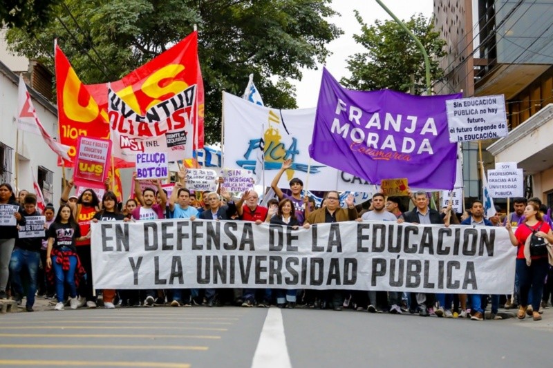 Se espera que las avenidas Callao y Rivadavia se vean al menos parcialmente bloqueadas por las columnas de manifestantes. 