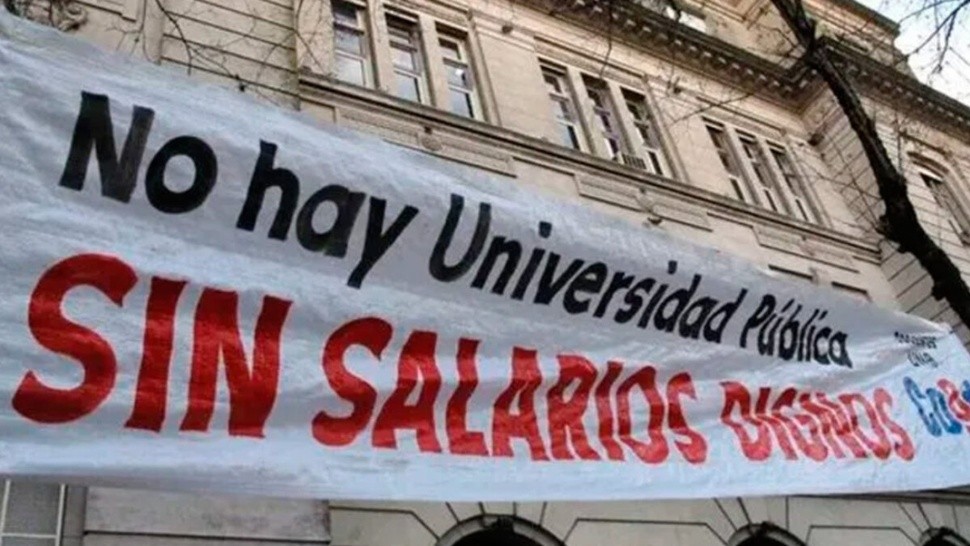 Los gremios que nuclean a los trabajadores de las universidades convocaron a un nuevo paro el jueves 10 de octubre.