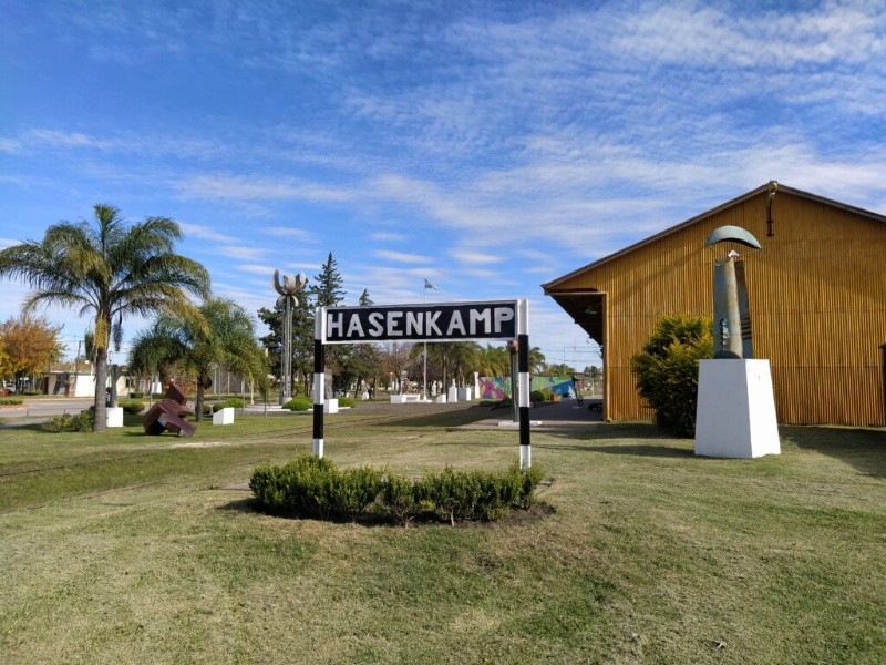 Hasenkamp contiene una rica historia cultural.