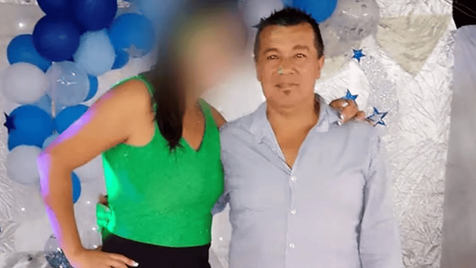 La esposa de Calixto de Jesús Ojeda admitió “amorío” con el colectivero.