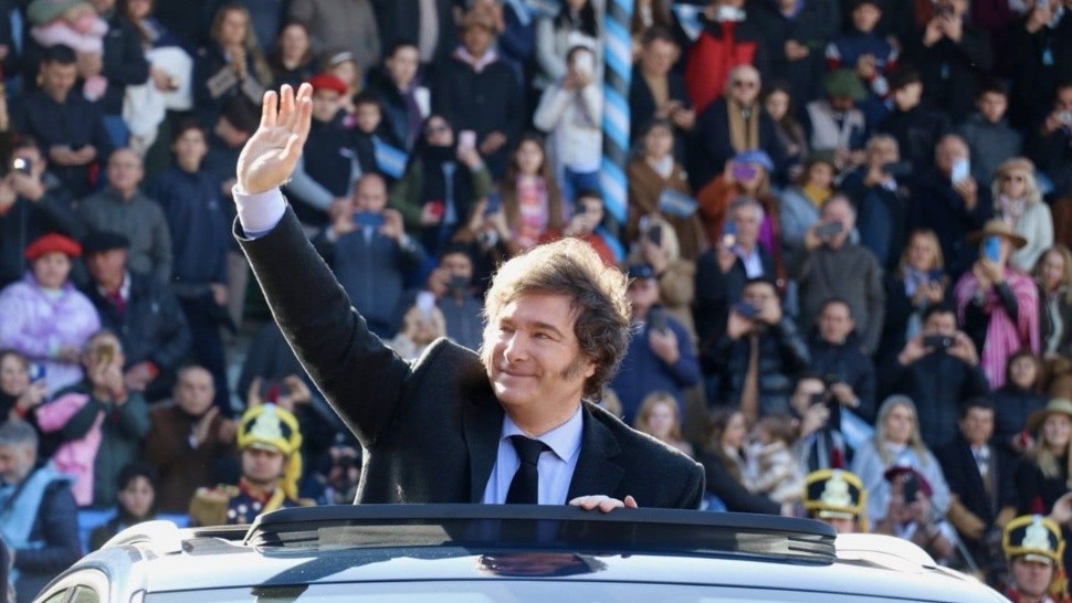 Javier Milei festeja su primer cumpleaños como presidente.