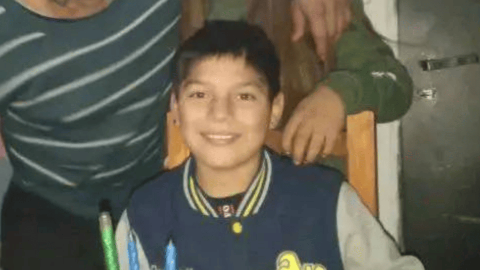 Lian tenía 12 años y según la autopsia murió ahogado.