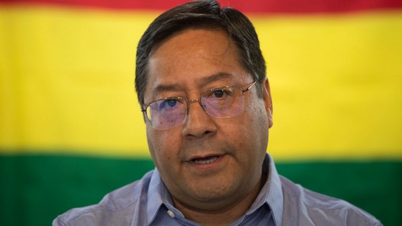 Luis Arce, actual presidente de   <a href='https://www.cronica.com.ar/tags/Bolivia'>Bolivia</a>.