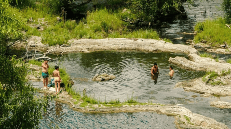 Disfruta de la naturaleza en Las Cascadas. 