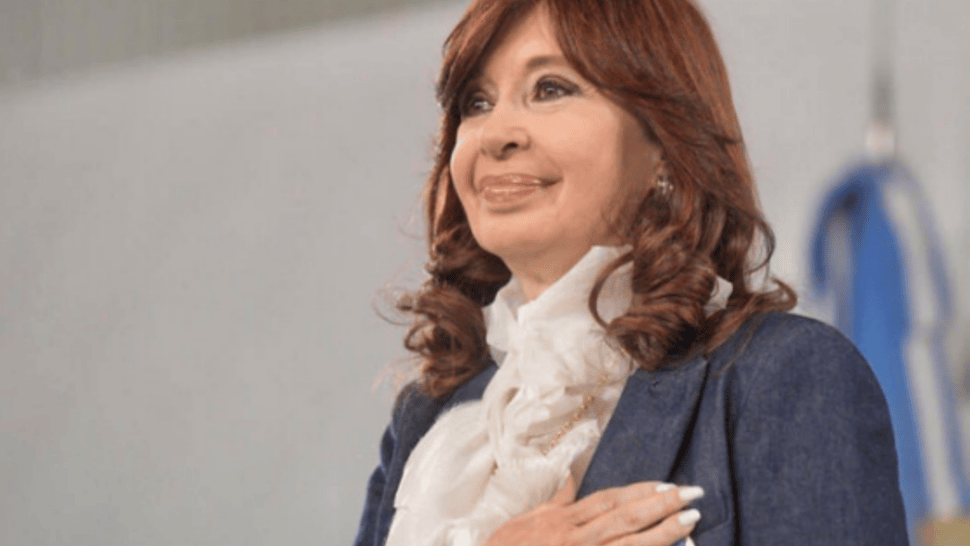 Cristina Kirchner fue proclamada presidenta del PJ.