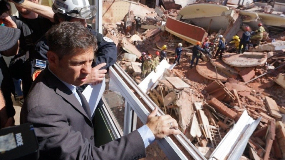 El gobierno de Axel Kicillof declaró el Estado de Emergencia en Villa Gesell.