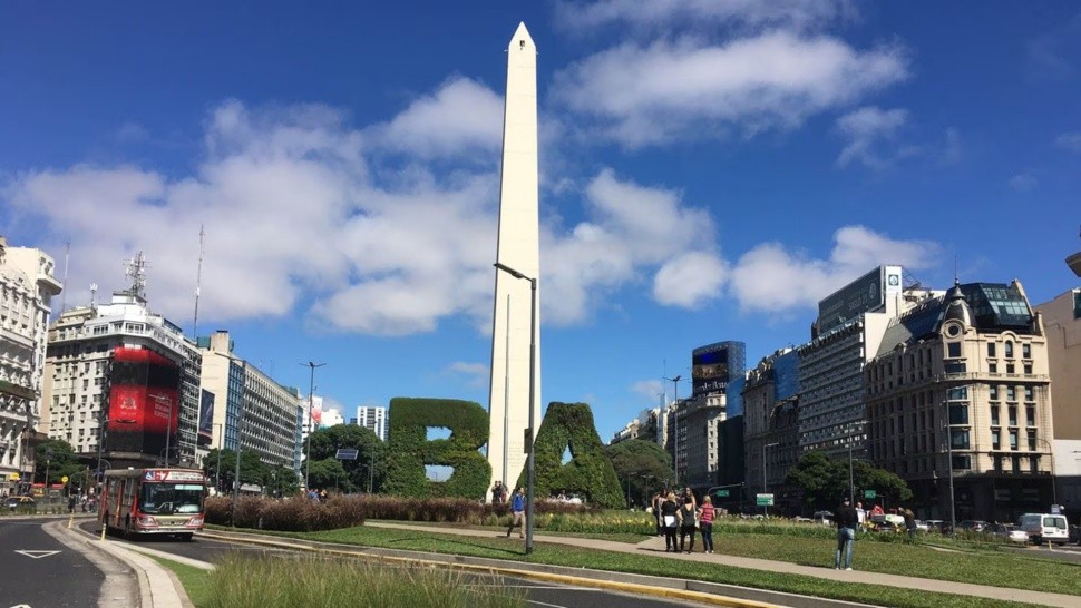 Vuelve el calor a la ciudad de Buenos Aires y los alrededores, ¿cuándo?