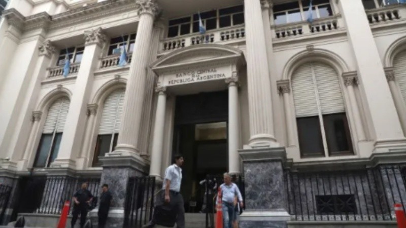 El   <a href='https://www.cronica.com.ar/tags/Banco Central'>Banco Central</a> de la República Argentina.