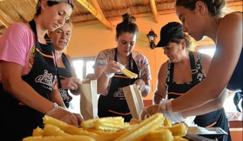 Degusta lo mejores churros del país en Villa Iris. 