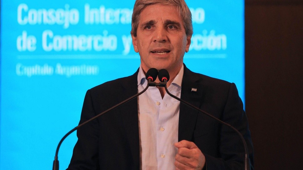 Luis Caputo, ministro de Economía desde la asunción de Milei.