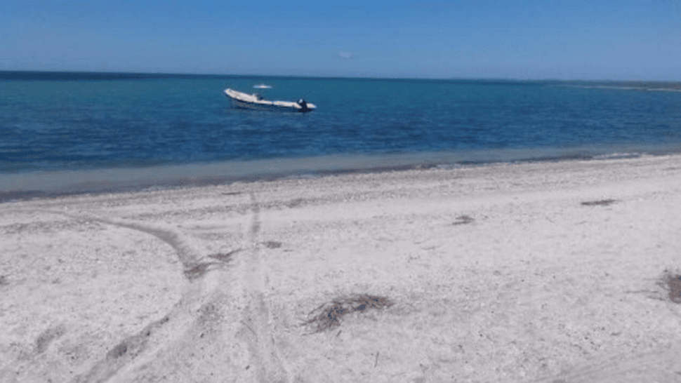 Los pocitos, una hermosa playa para descansar en Buenos Aires.