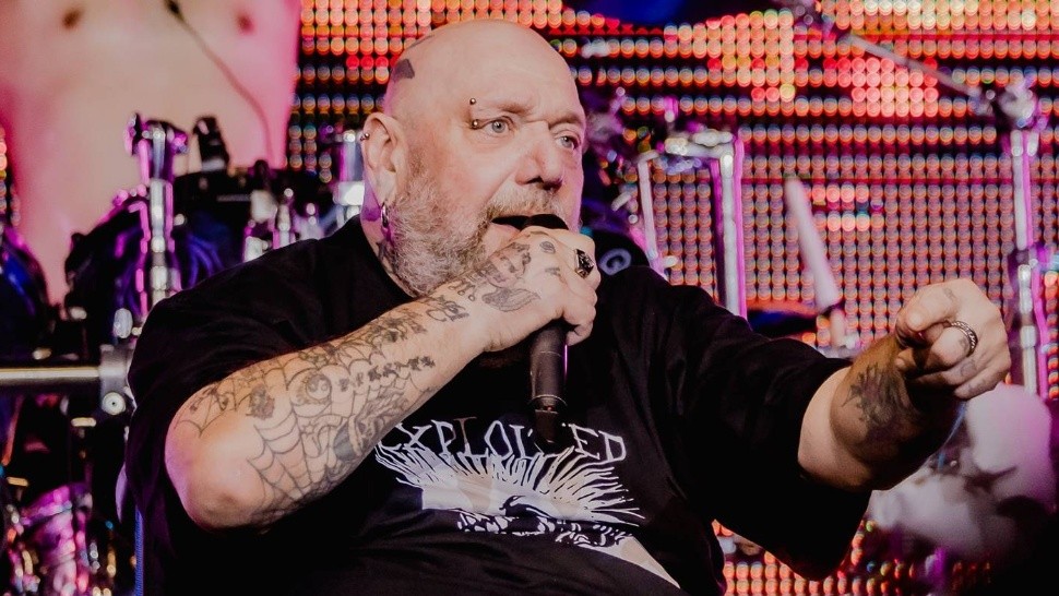 Paul Di’Anno murió el pasado 21 de octubre (Archivo).