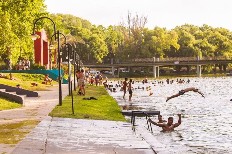  Balneario Municipal de Tapalqué/Fuente Municipalidad de Tapalqué.