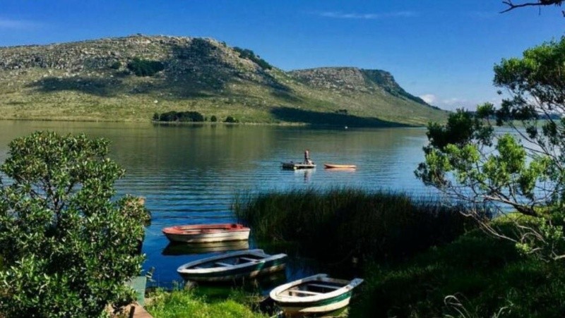  Paisaje deslumbrante: así es la Laguna la Brava, increíble para una escapada.