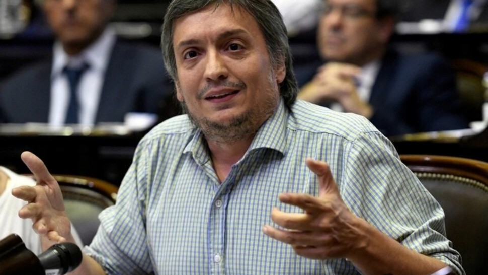 Máximo Kirchner apuntó contra Javier Milei por una fake news contra La Cámpora.