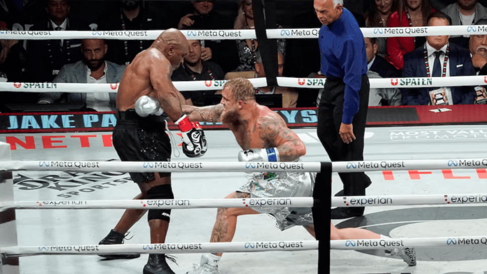 Mike Tyson perdió ante Jake Paul en una pelea que paralizó al mundo del boxeo.