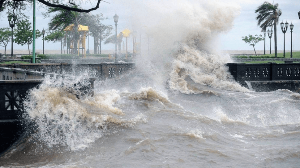 Sudestada: alerta por crecida del Río de la Plata