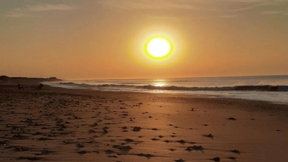 Dos opciones para disfrutar de la playa rodeados de tranquilidad.