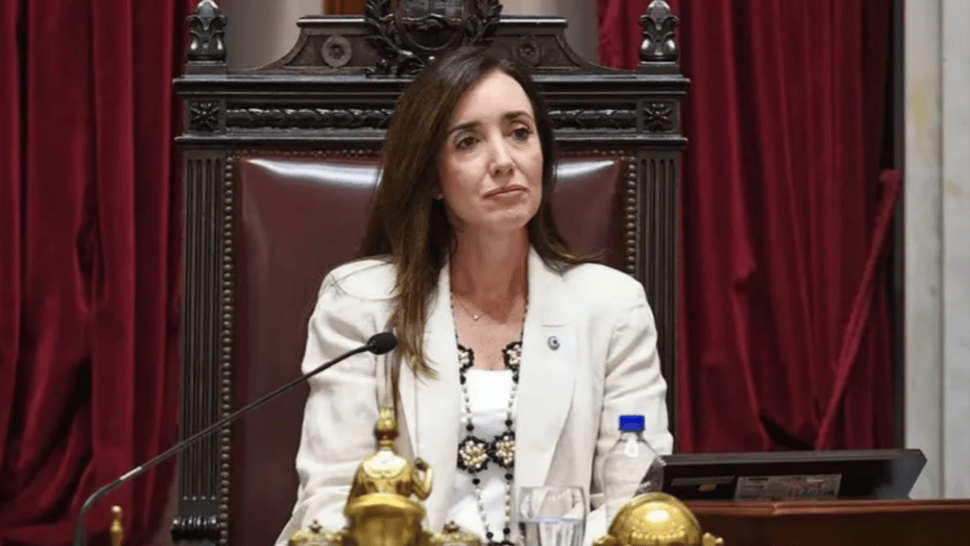 Victoria Villarruel cuestionó acuerdo con Reino Unido.