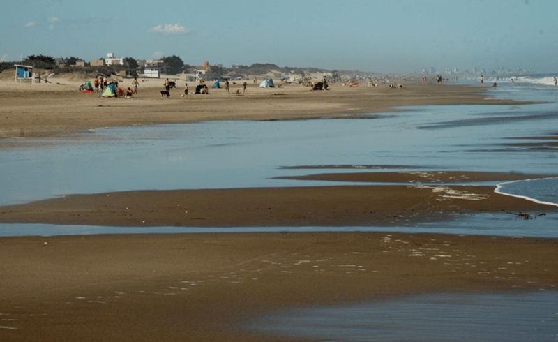  Las playas de Mirasol son muy tranquilas.