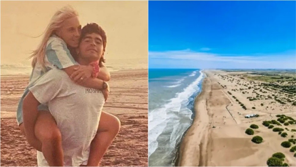 Escapadas: la playa paradisíaca cerca de Buenos Aires que enamoró a Maradona