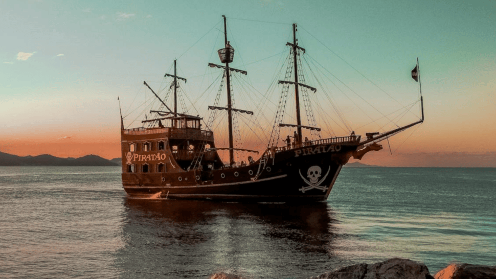 ¿Te animás a encontrar las 3 diferencias entre las imágenes del barco pirata en solo 15 segundos?