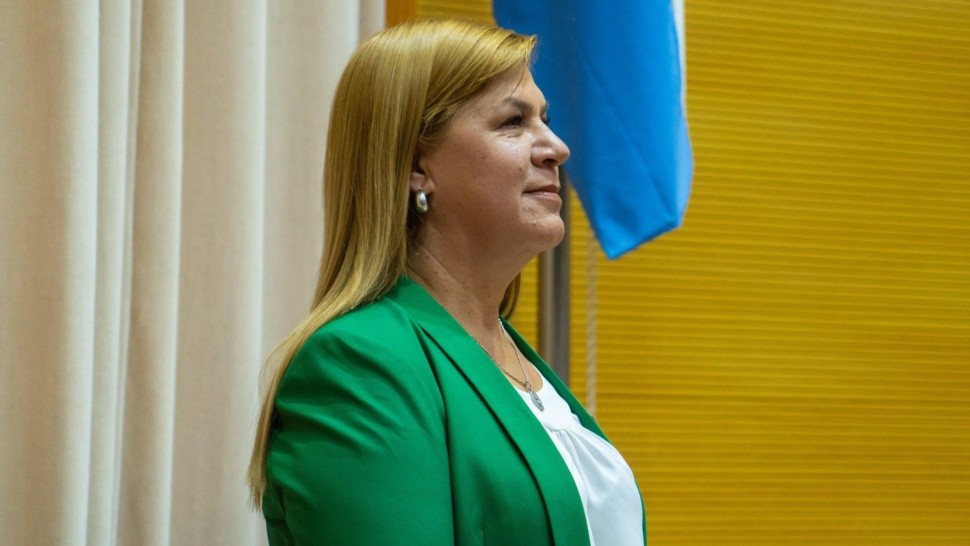 La vicegobernadora de Neuquén, Gloria Ruiz, fue suspendida por la Legislatura.