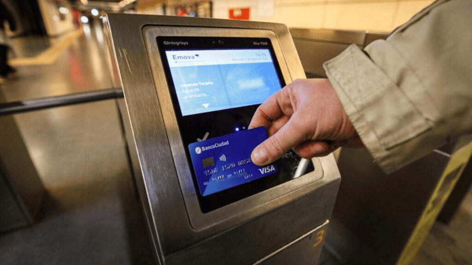 Desde cuándo se puede pagar el subte con tarjetas de débito, crédito, QR y NFC