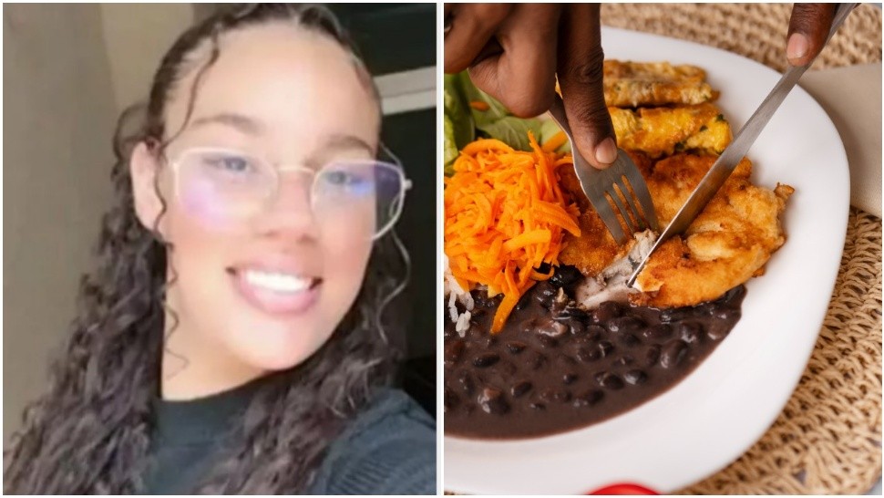 La joven de 18 años murió por envenenamiento por una comida preparada con pollo.