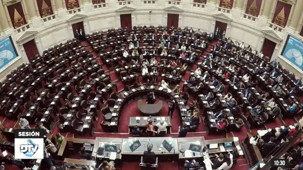 No hubo quórum en Diputados para tratar el proyecto de Ficha Limpia.