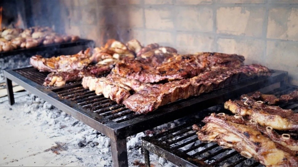 Se disparó el precio del kilo de asado en las semanas previas a Navidad.