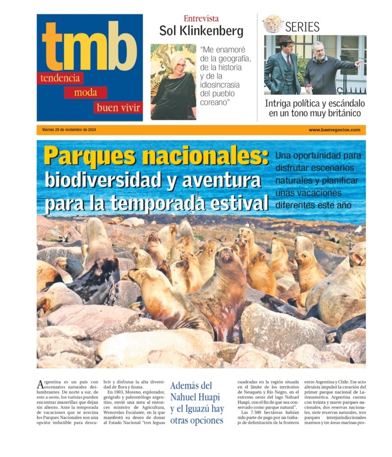   <a href='https://www.cronica.com.ar/tags/Tapas'>Tapas</a> del viernes 29 de noviembre de 2024.