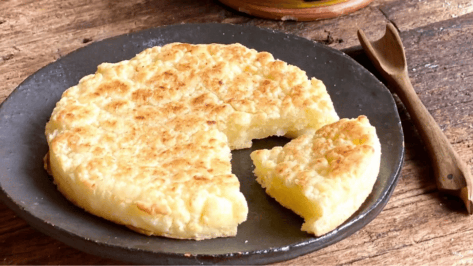 Cómo hacer la receta de Mbejú, la tortilla típica de Paraguay que es perfecta para la merienda.