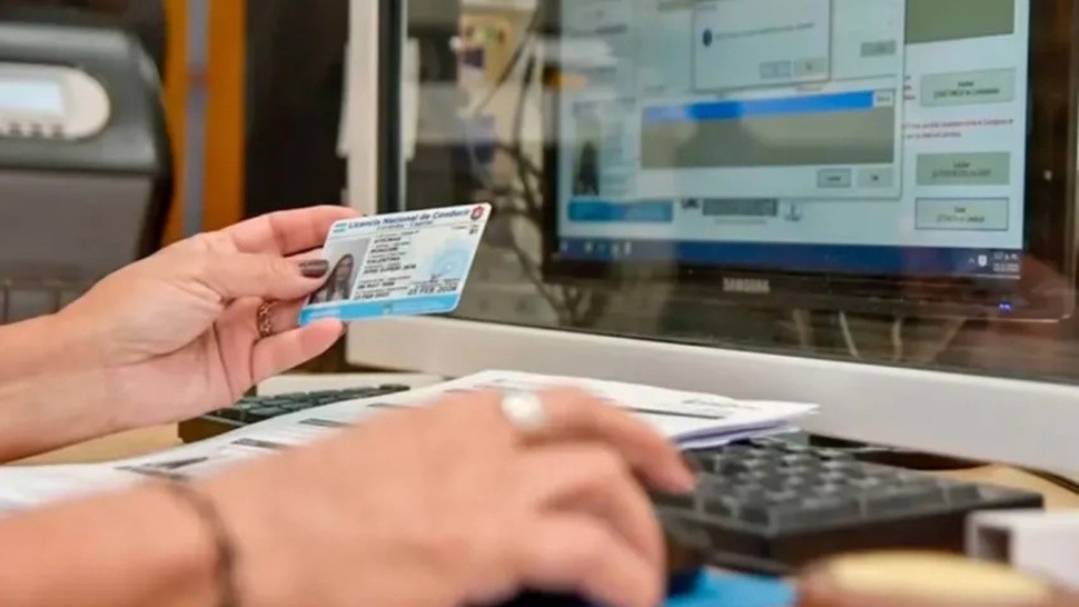 El registro de conducir es un documento obligatorio para circular en automóviles en todo el país.