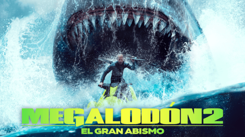 “Megalodón 2: El gran abismo”.