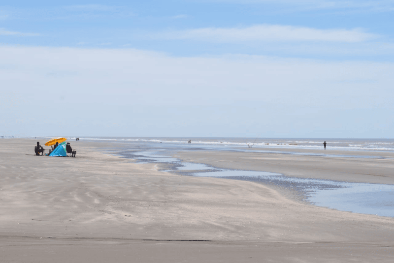 Playas con arenas blancas: paisaje digno del Caribe.