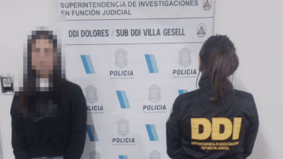 La autora del ataque, Celeste Lorena López, de 44 años, fue detenida.