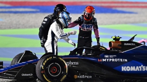 La explicación de Esteban Ocon a Franco Colapinto sobre lo sucedido en el GP de Qatar de Fórmula 1 no lo dejó muy conforme.