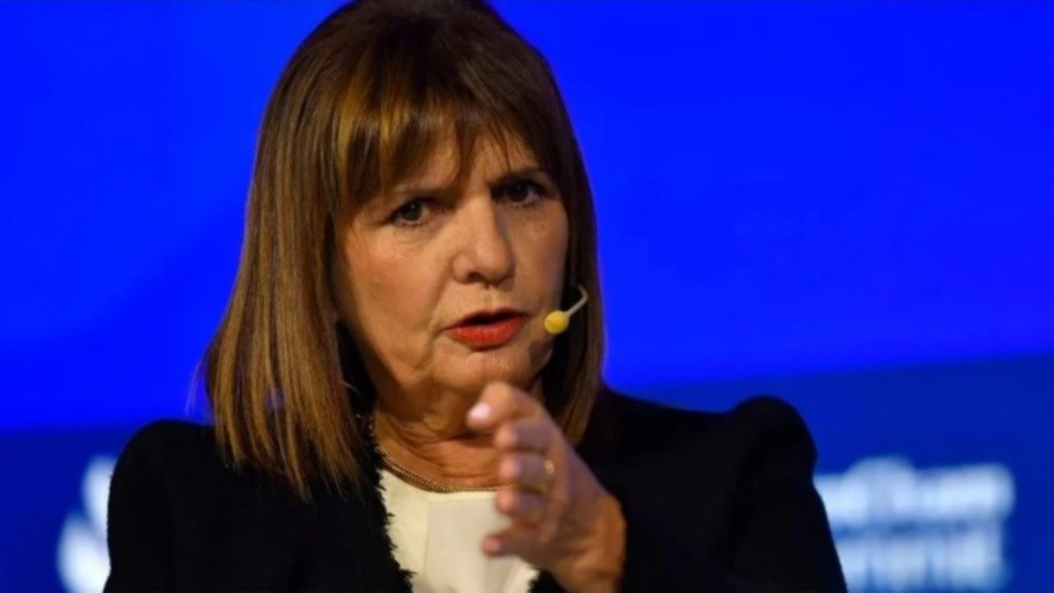 La ministra Patricia Bullrich habló luego de ser amenazada por una banda narco (NA/Archivo).