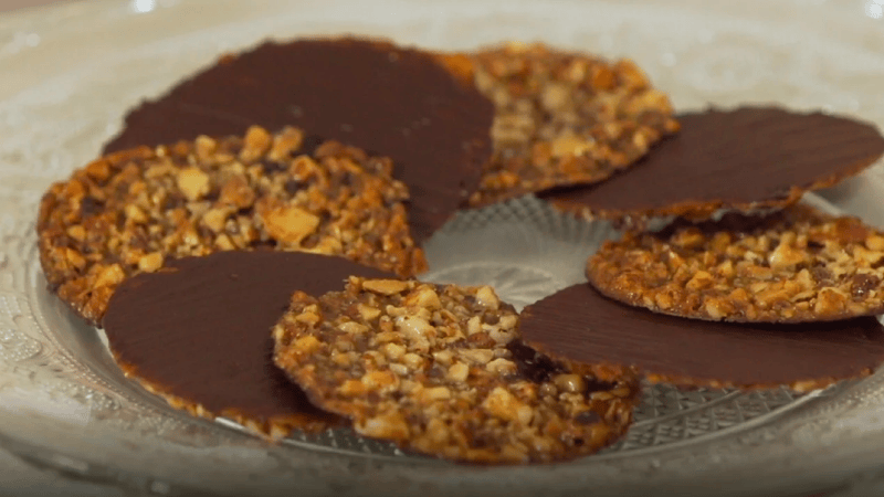 Receta de galletitas florentinas: una opción innovadora para la tarde (Imagen ilustrativa) 