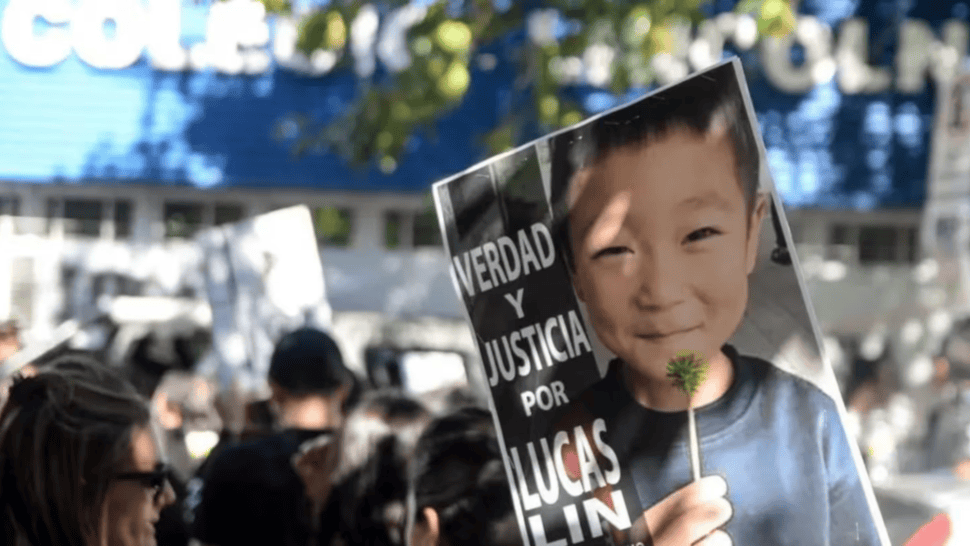 Lucas Lin tenía 5 años cuando murió ahogado.