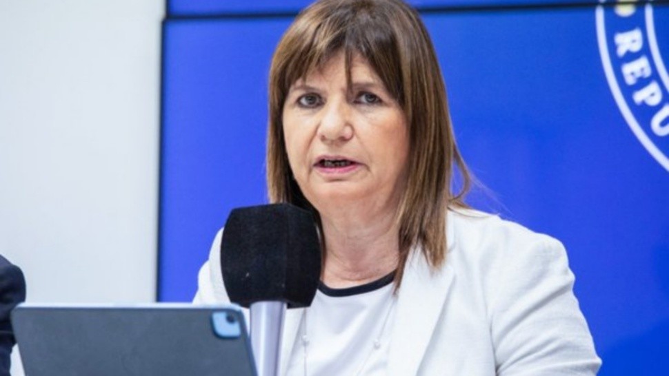 Patricia Bullrich anunció endurecimiento de condiciones en cárceles.