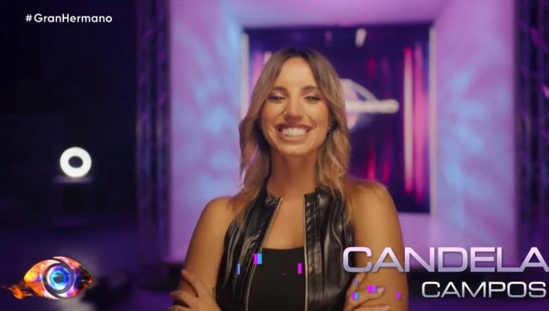 Candela Campos, séptima participante de 