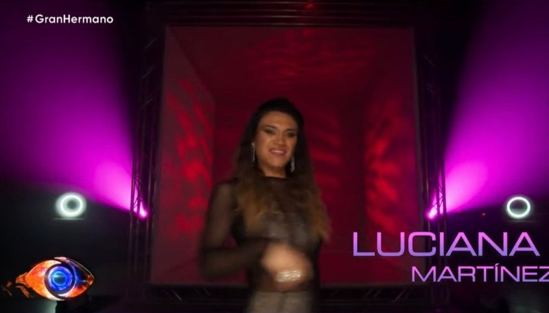 Luciana Martínez, participante de 