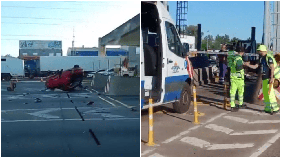 Choque fatal sobre la Autopista Panamericana.