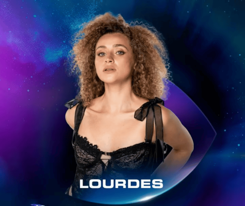  Lourdes Ciccarone, participante de Gran Hermano.