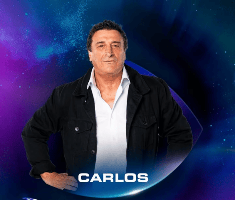  Carlos Tocco, participante de Gran Hermano.