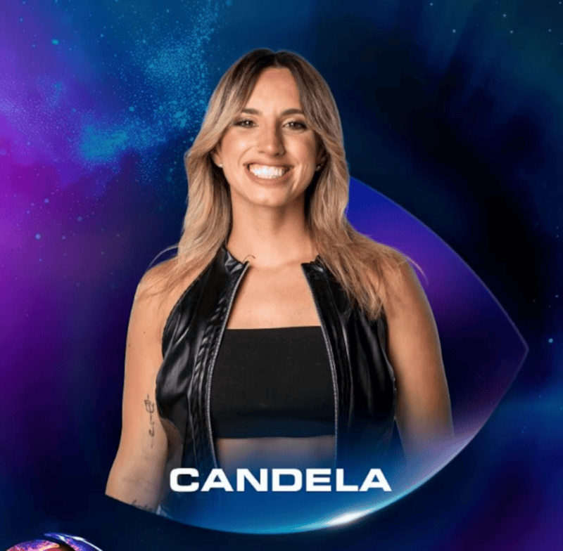  Candela Campos, participante de Gran Hermano.